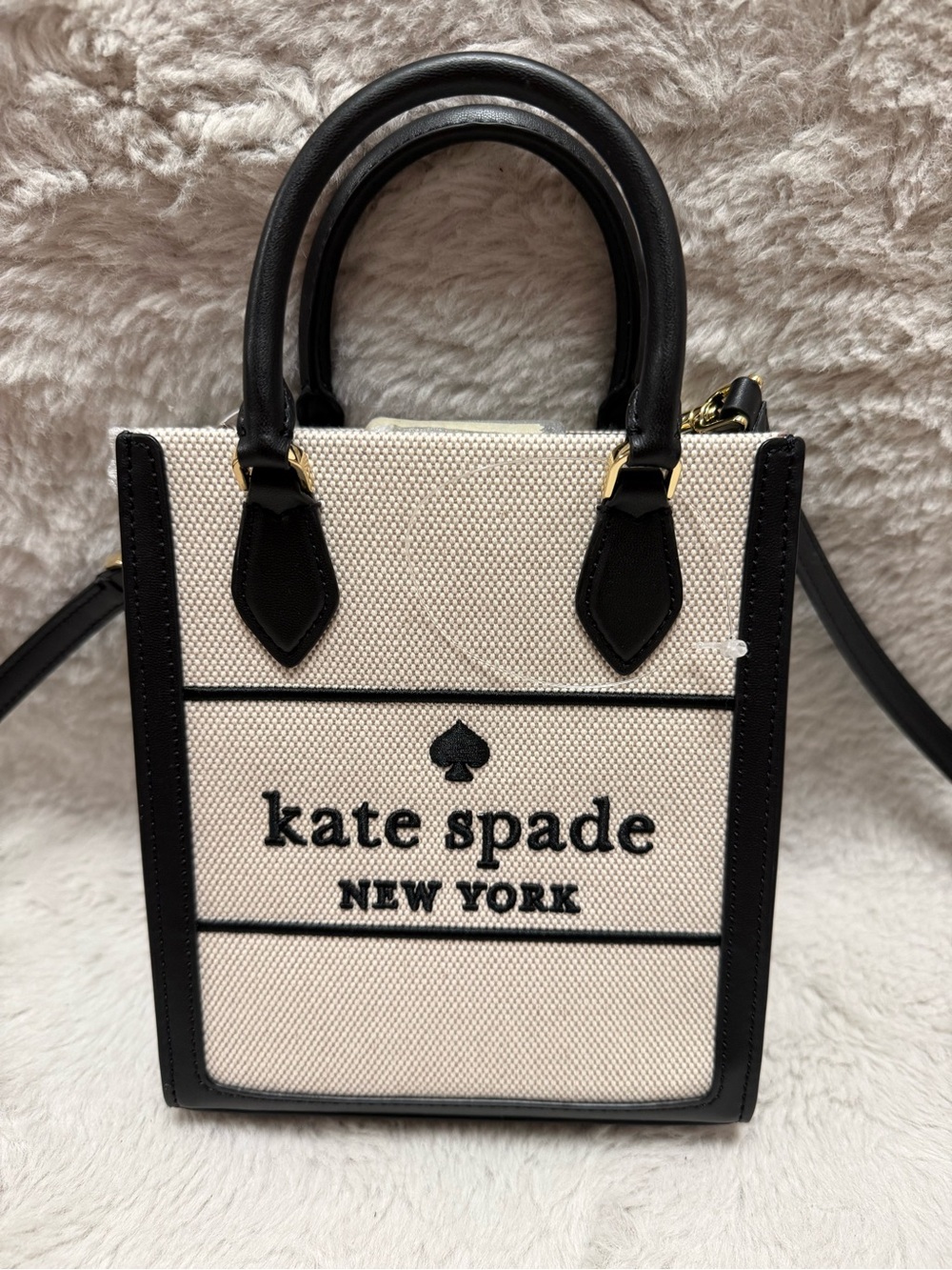 kate spade NY Ellie Canvas Mini Tote